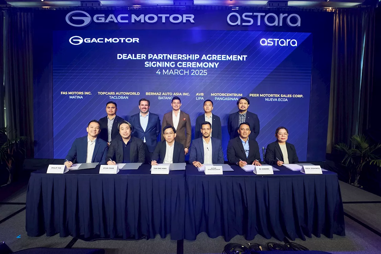 GAC MOTOR Philippines outlines future growth plans at 2025 Dealer Conference