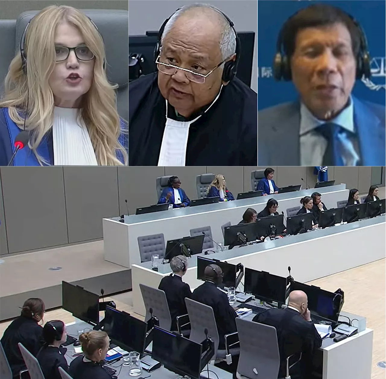ICC sets pre-trial Sept. 23