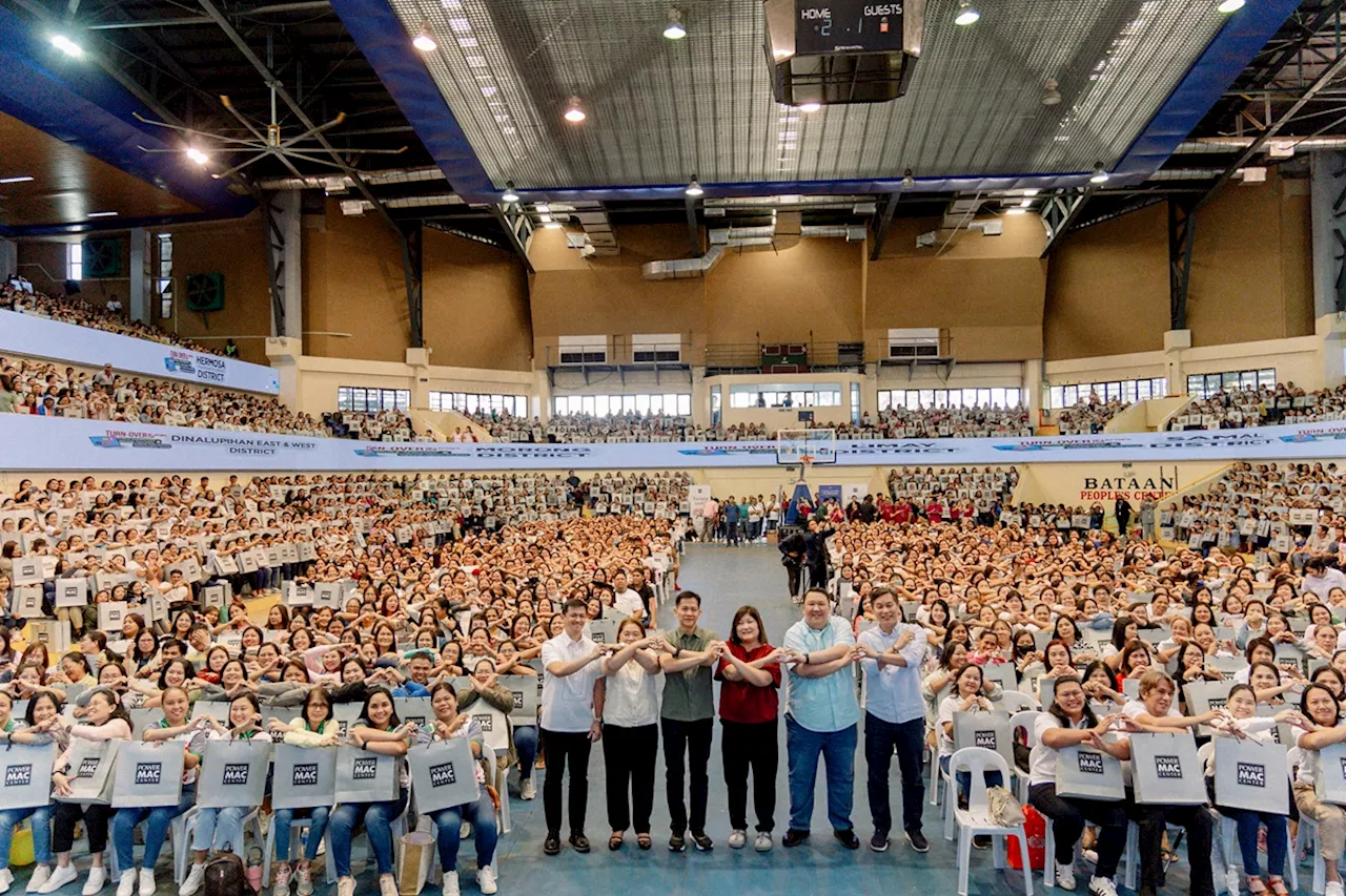 Power Mac Center equips Bataan schools with 4,000 MacBooks to boost digital learning