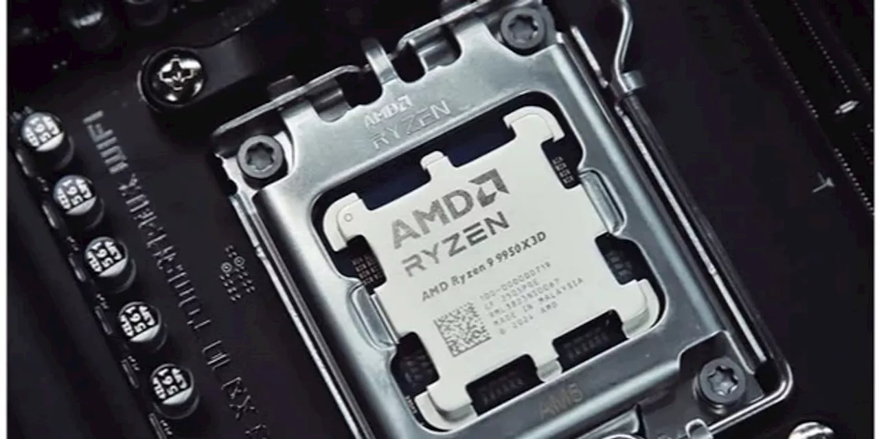 AMD Ryzen 9 9950X3D: Der neue Gaming-König mit 3D-V-Cache