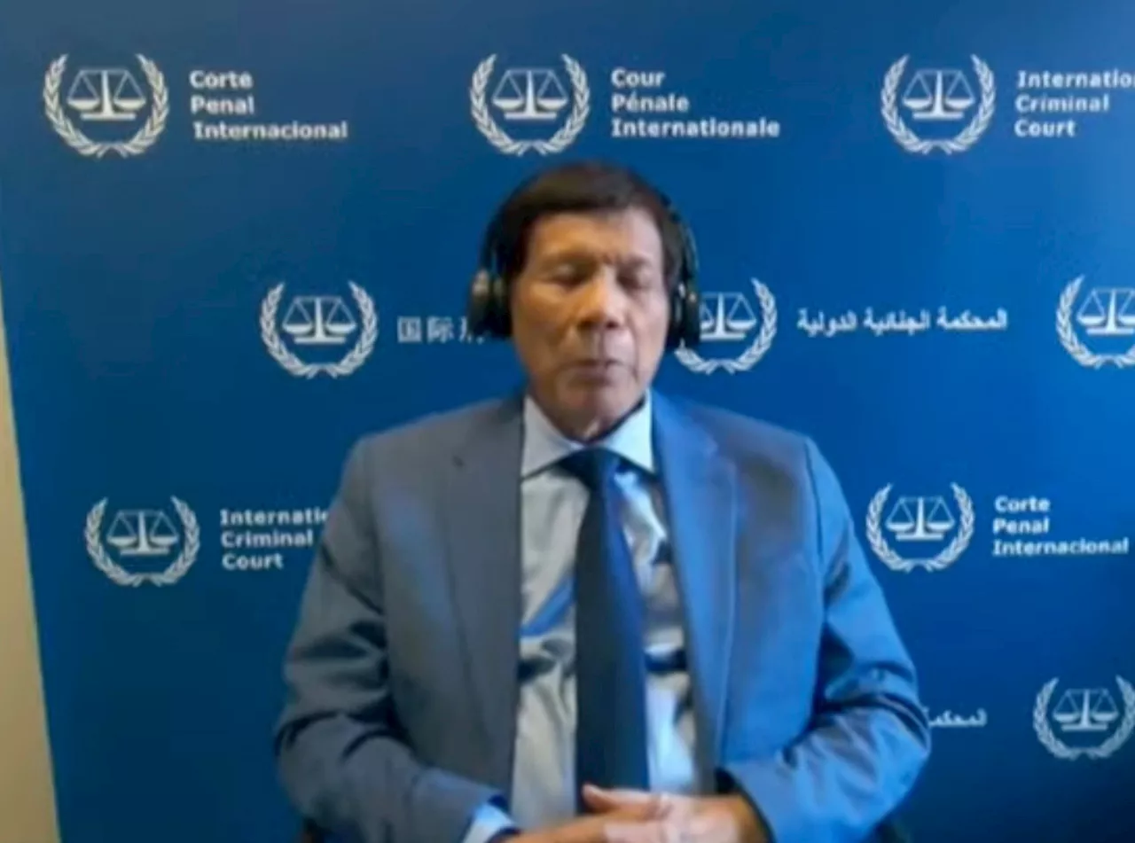 Duterte in The Hague: Can he be released before September pre-trial?