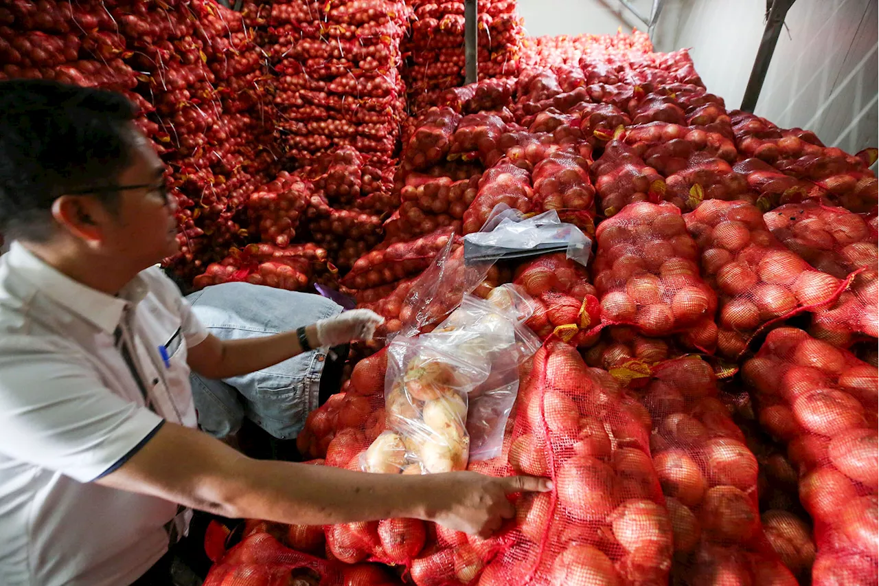 P2.83 billion worth of smuggled agricultural goods seized in 2024