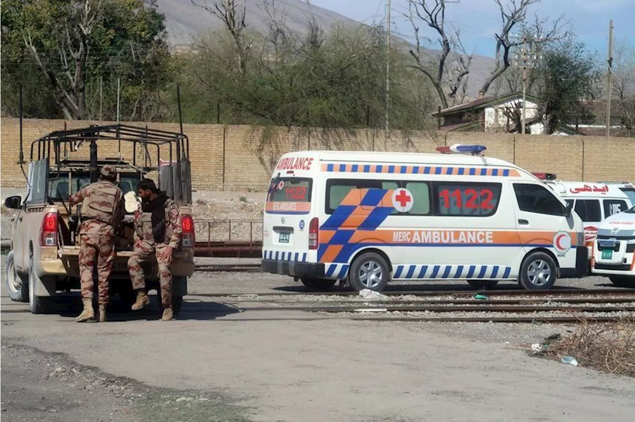 Death toll in Pakistan's train hijacking rises to 31, army says