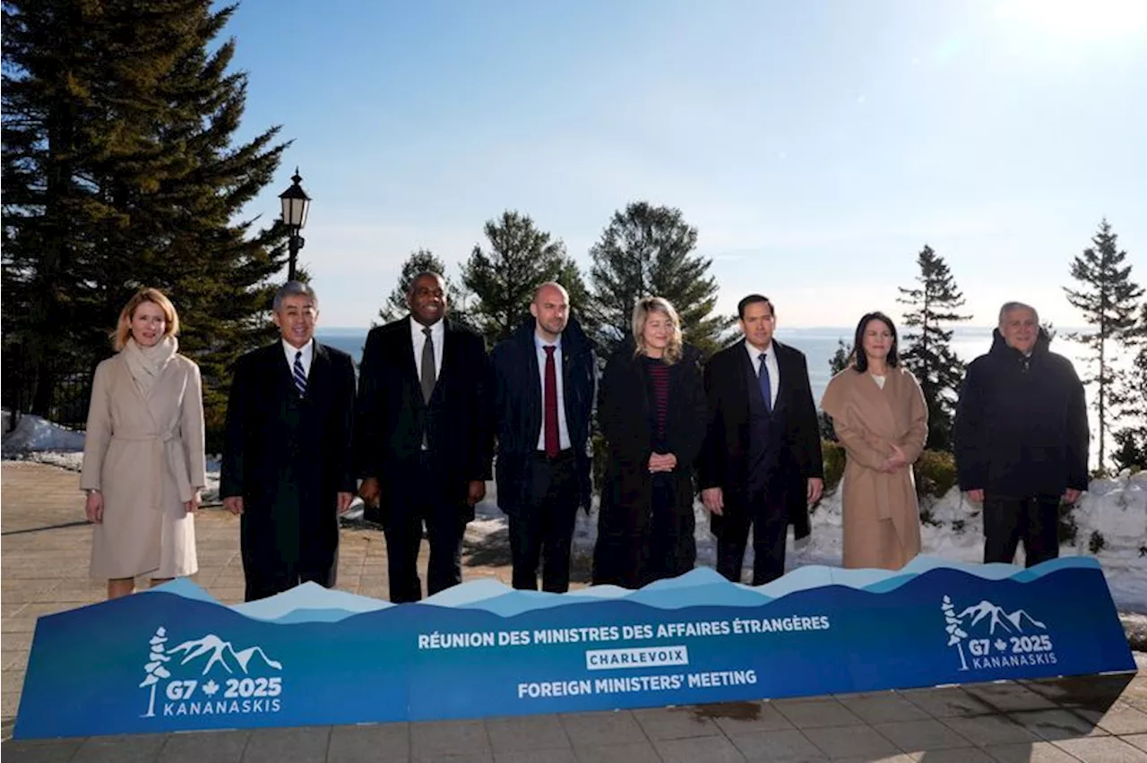 G7 warn Russia of new sanctions if no ceasefire agreed