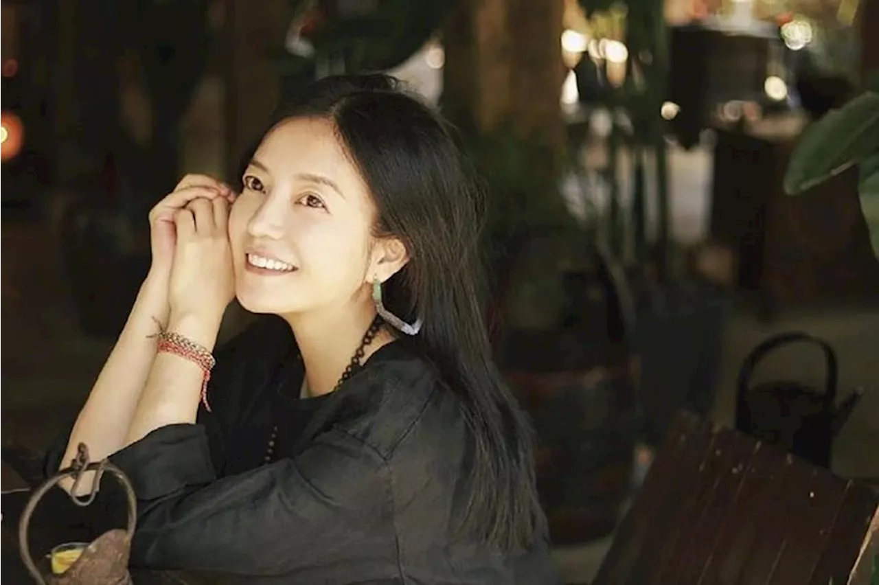 Hello again: Actress Vicki Zhao posts photo of herself after more than three years