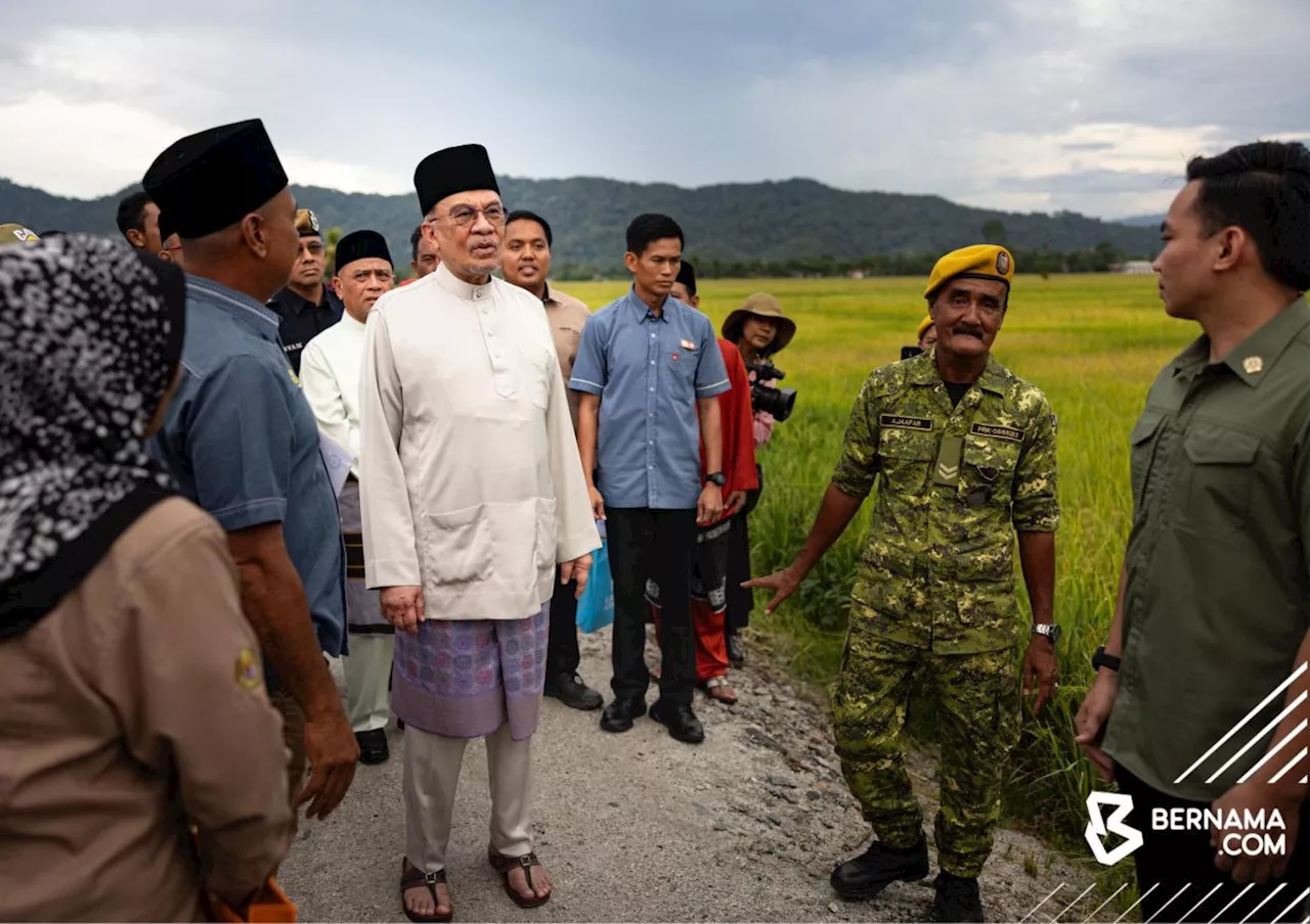 Planning for raw water distribution from Sg Perak to Bukit Merah in final stages, says PM