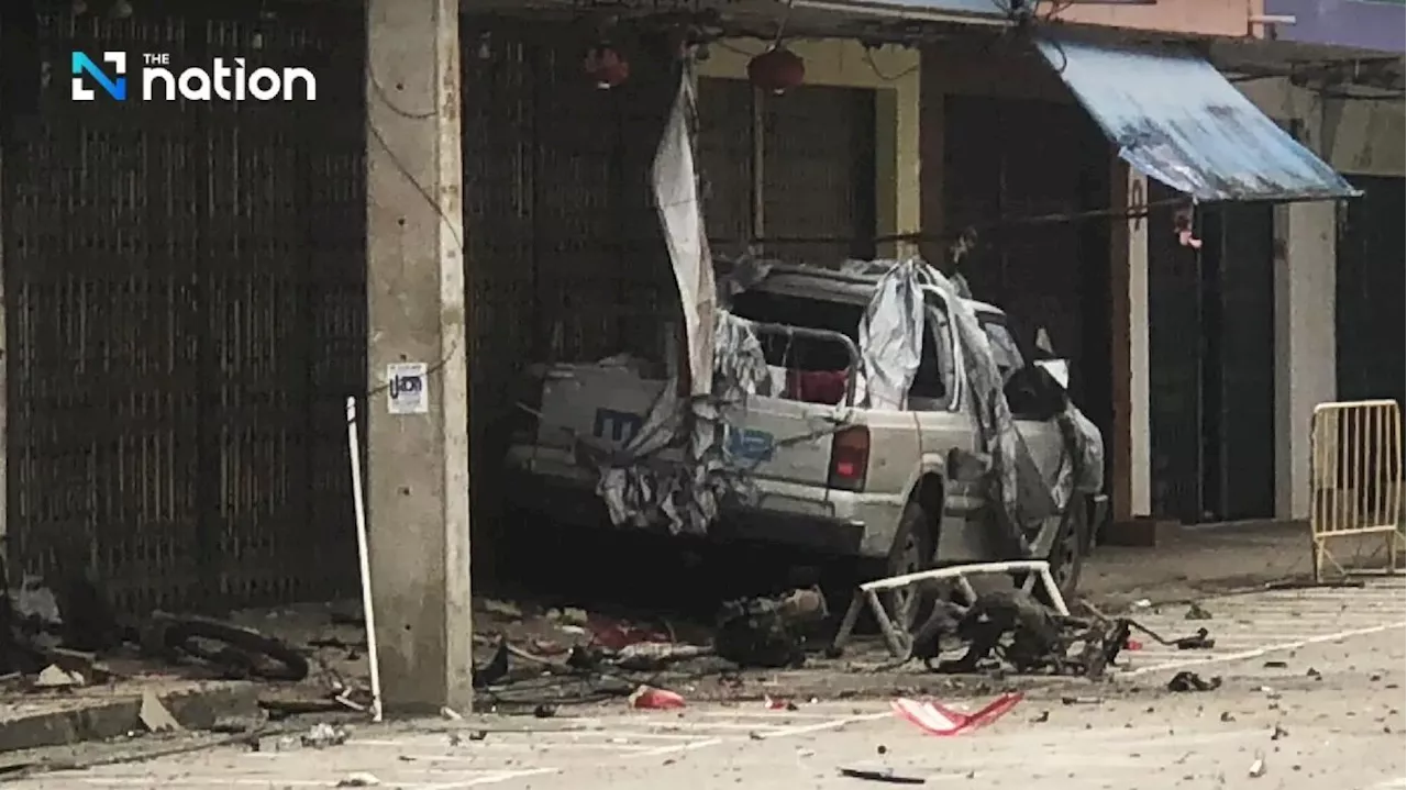 Turmoil in southern Thailand - Two bomb explosions in Pattani injure nine police officers