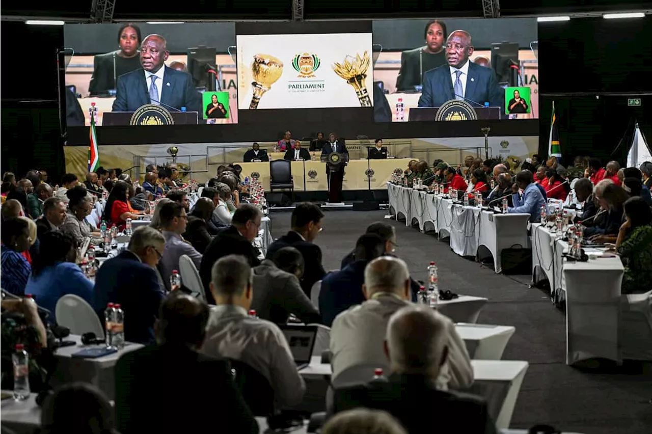 ANC confronts budget battle as GNU faces its first test