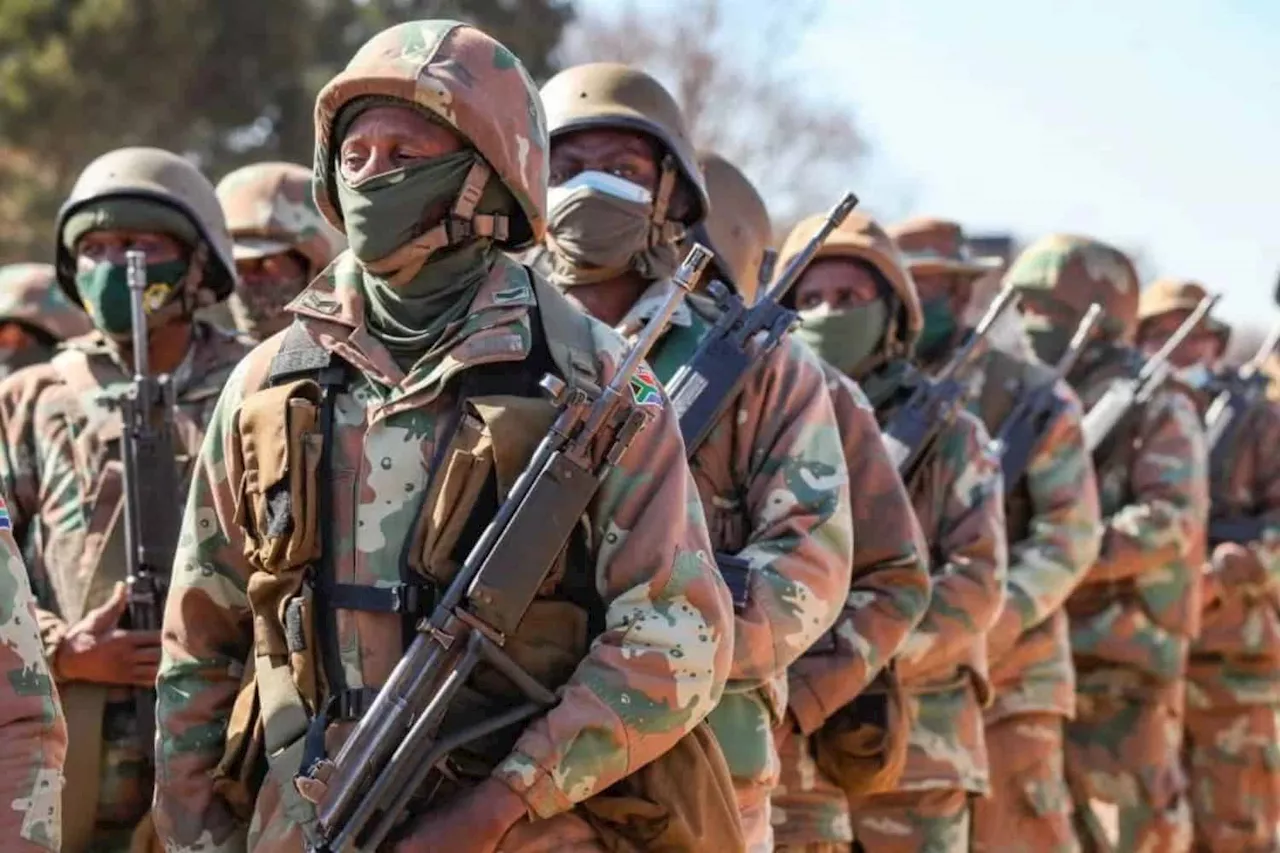 SANDF budget constraints: Not enough soldiers at the border, reserves getting older