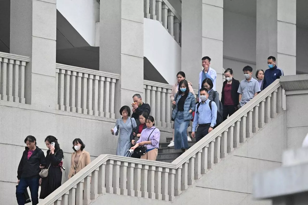 Eight jailed for Vietnam fire that killed 56