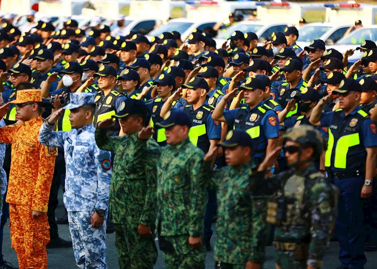 Marcos: No loyalty check on police, military