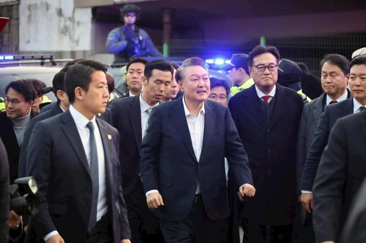 SKorea's leader calls for calm ahead of Yoon verdict