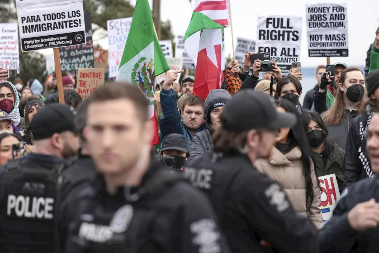 Undocumented migrants in terror on frontline of Trump sweep