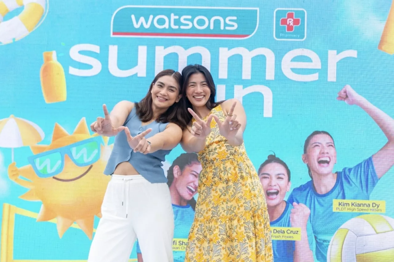 Watsons rings in 'ultimate summer fun' with amazing health and beauty deals