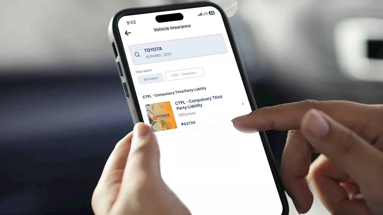 MPT DriveHub app offers free Easytrip load with every CTPL purchase