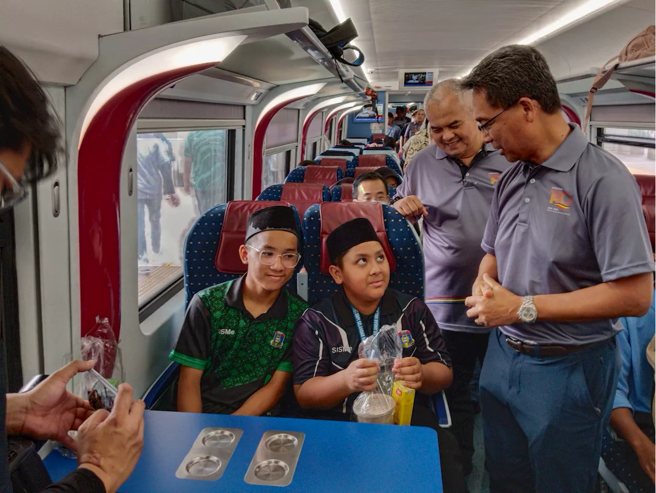 80 peratus tiket tren ETS telah dijual
