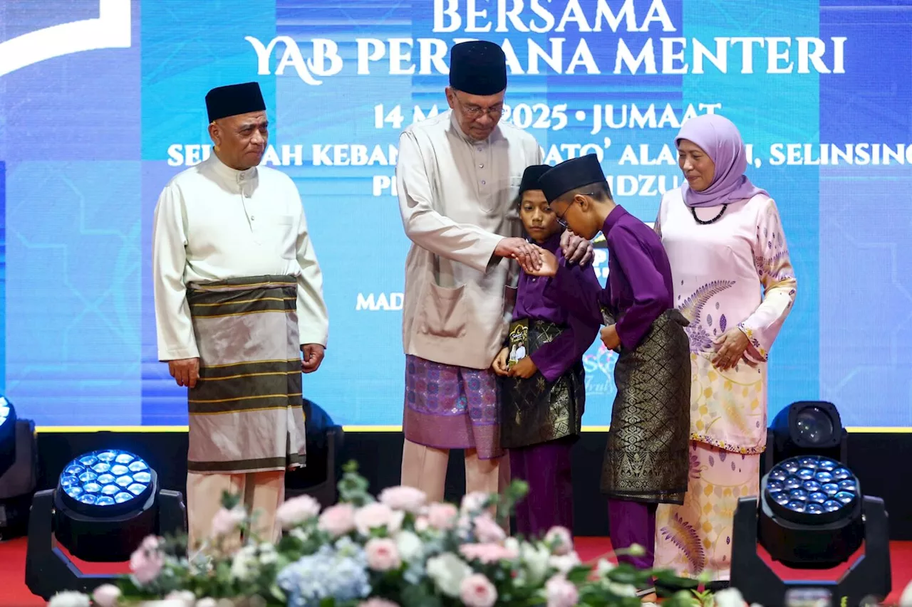 Jangan curi wang rakyat, simpan di rumah