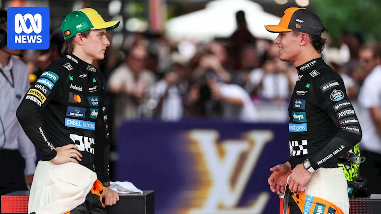 Oscar Piastri and Lando Norris free to race as McLaren prepares for season-long battle