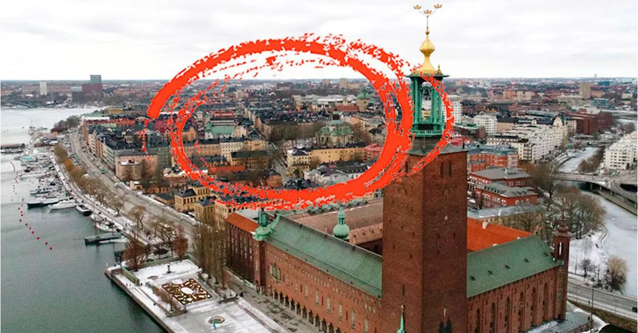Rysktalande nätverket kopplas till byrå i centrala Stockholm