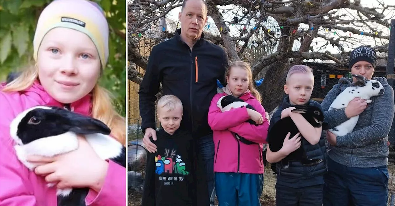 12-åriga Zoes terapikanin stulen – vädjar till tjuvarna