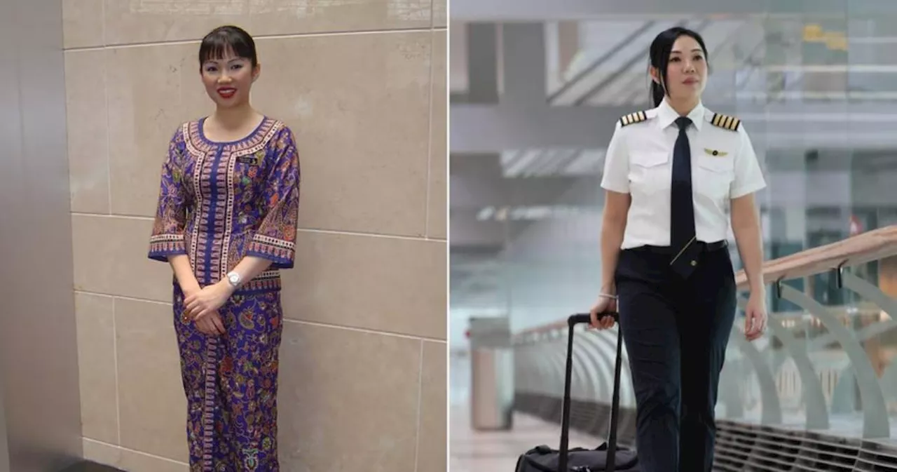 From serving passengers to taking flight: How an ex-SIA flight attendant fulfilled her dream of becoming a pilot