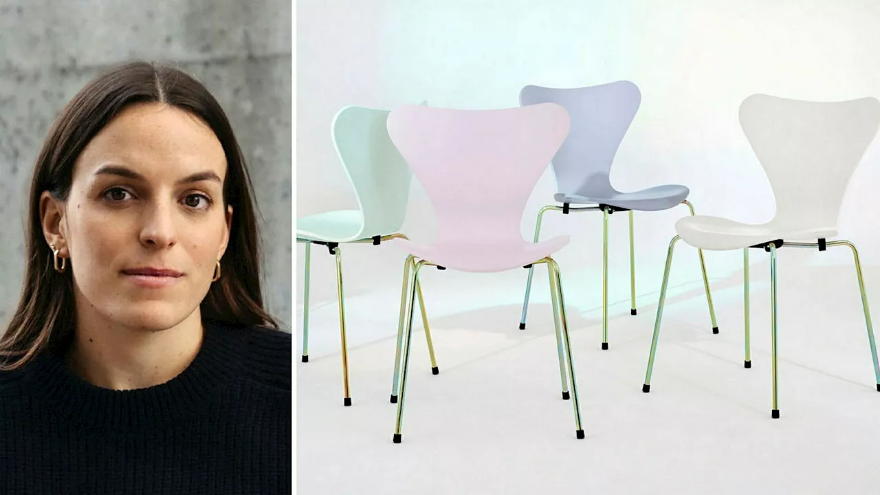 Arne Jacobsens Sjuan fyller 70 – Fritz Hansen släpper ny version