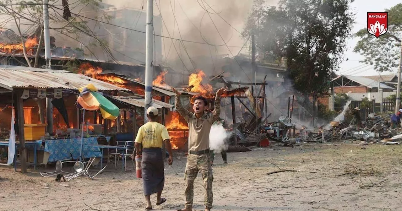 Nesten 30 sivile skal være drept i flyangrep mot landsby i Myanmar