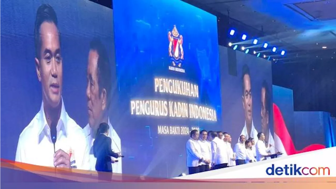 Daftar Lengkap Pengurus Kadin, Ada Keponakan Prabowo