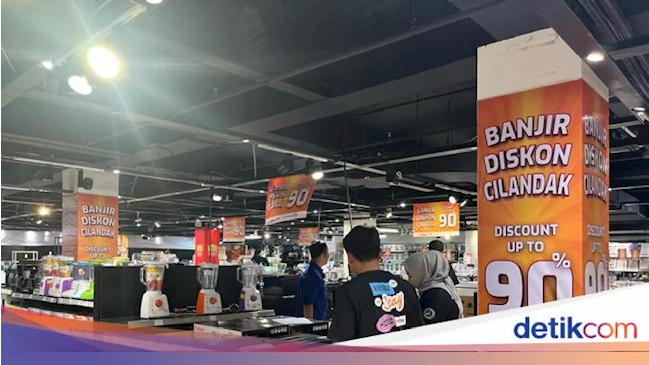 Jangan Pakai Lama! Langsung Serbu Transmart Cilandak, Diskon Melimpah hingga 90%