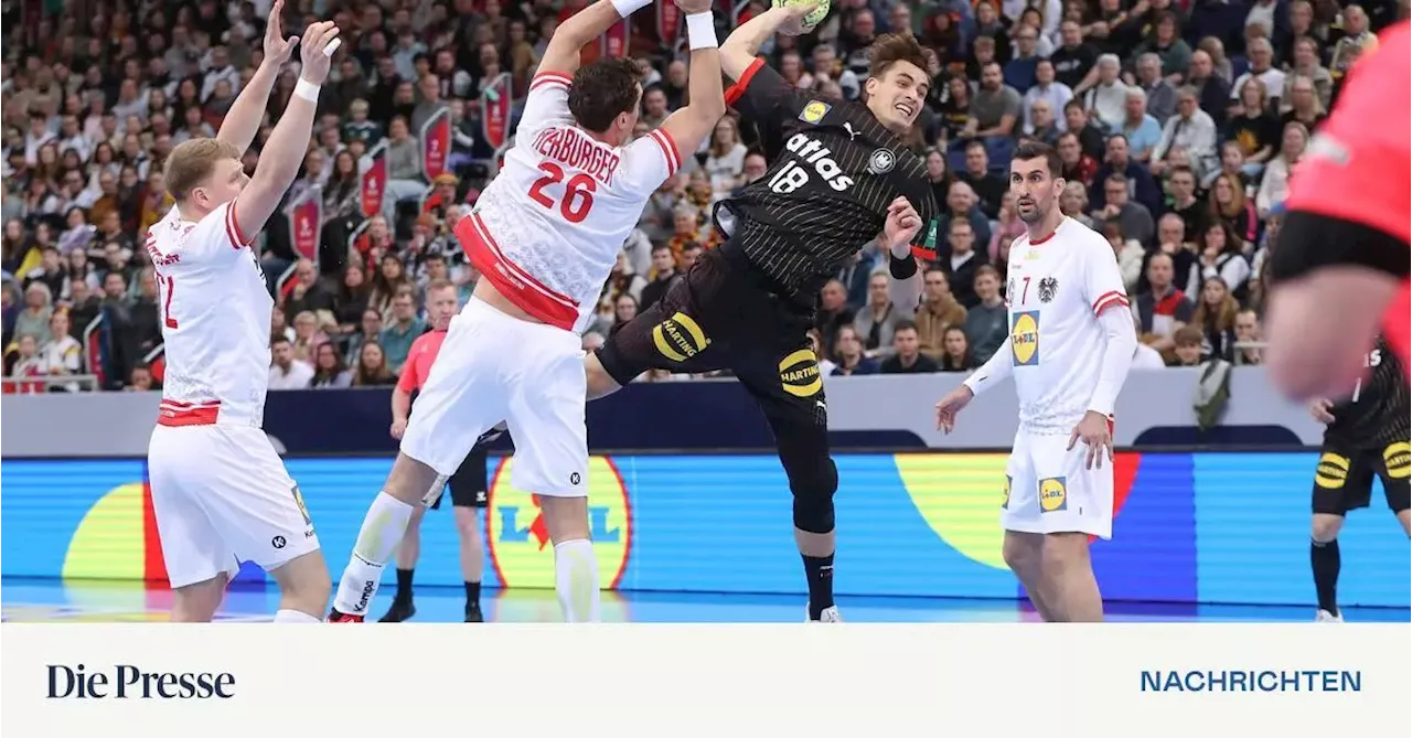 Handballer verlieren in Deutschland
