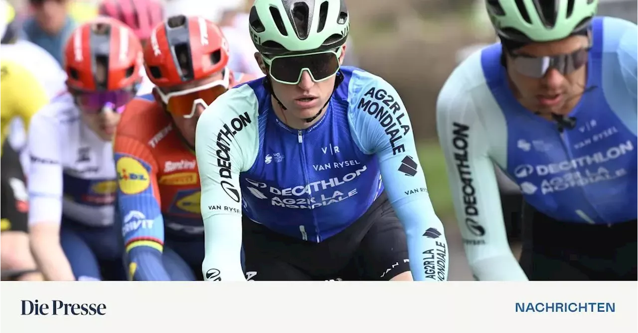 Radsport: Spitzenplatz für Felix Gall