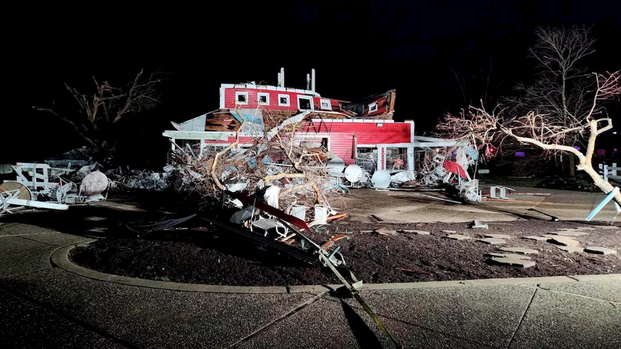 Tornados en Estados Unidos dejan al menos 16 muertos y decenas de heridos