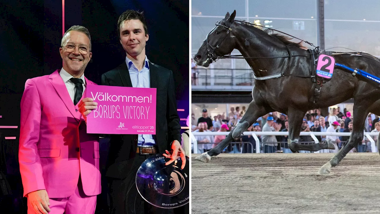 Borups Victory vinner Årets häst