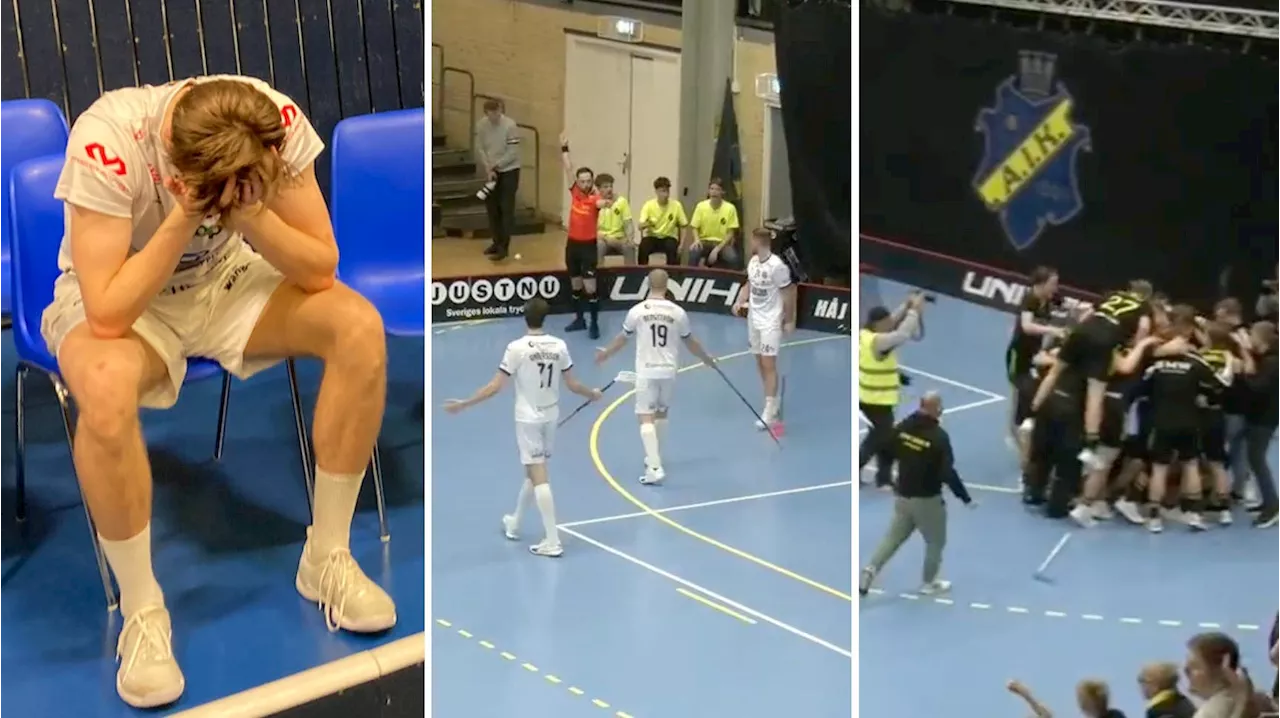 – rasar mot domsluten för AIK: ”Värdelöst”