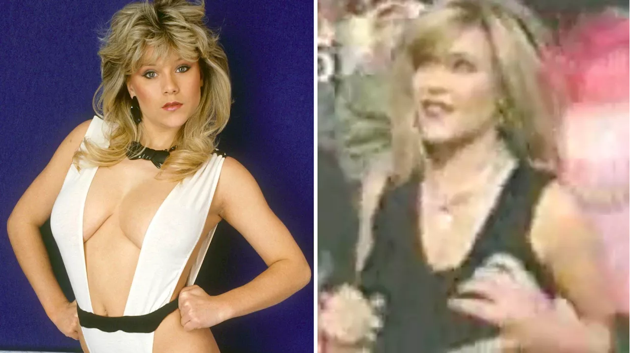 Samantha Fox: ”Någon idiot vred om mina bröstvårtor”