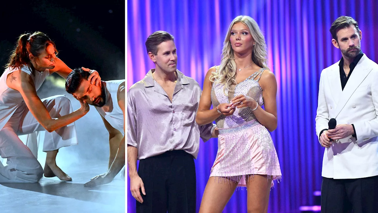 Två får lämna efter första ”Let's dance”
