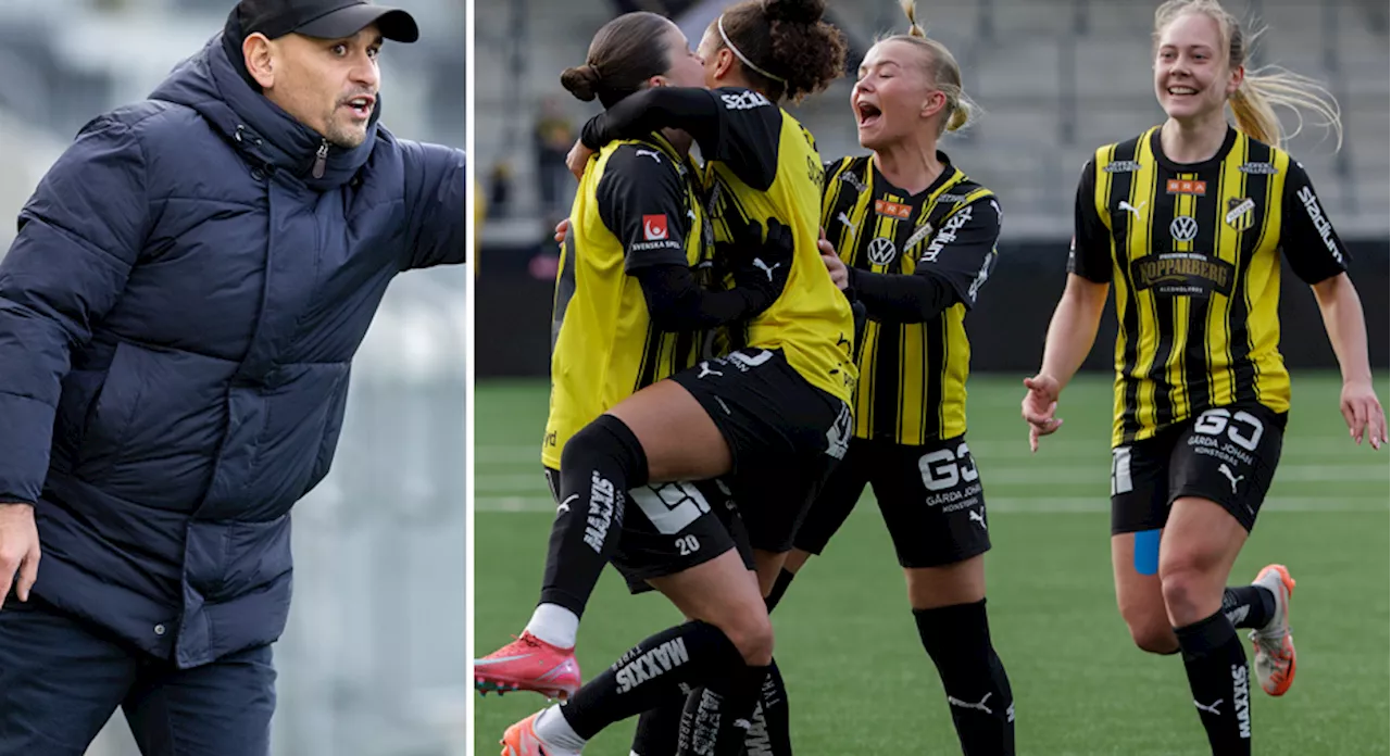  på Häckens ledningsmål: 'Blir lite provocerad'