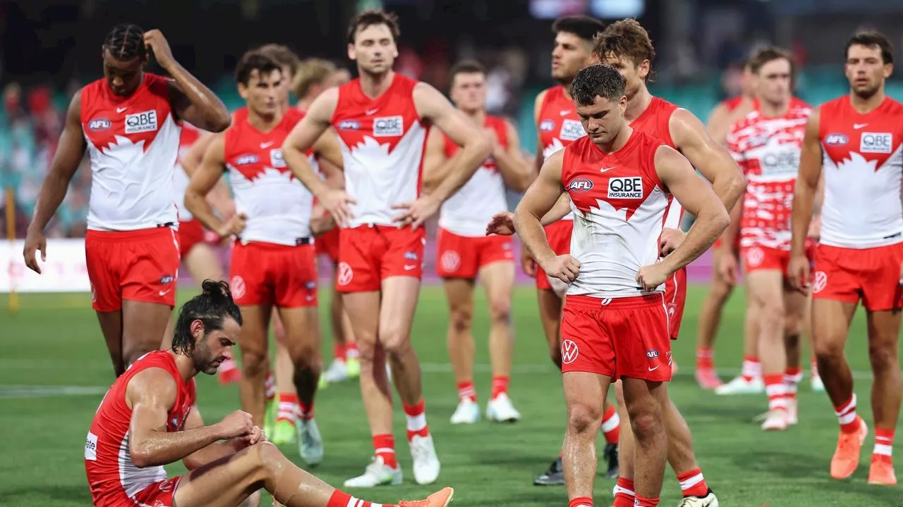 ‘Not AFL standard’: Swans torched over GF rematch fail as Sydney great says ‘stop making excuses’