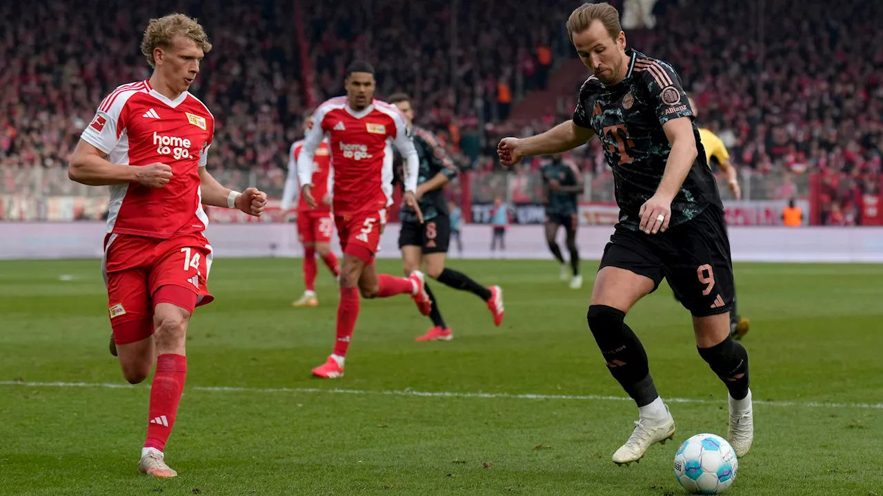 Hasenhüttel mit Niederlage - 1:1! ÖFB-Duo bremst mit Union die Bayern aus