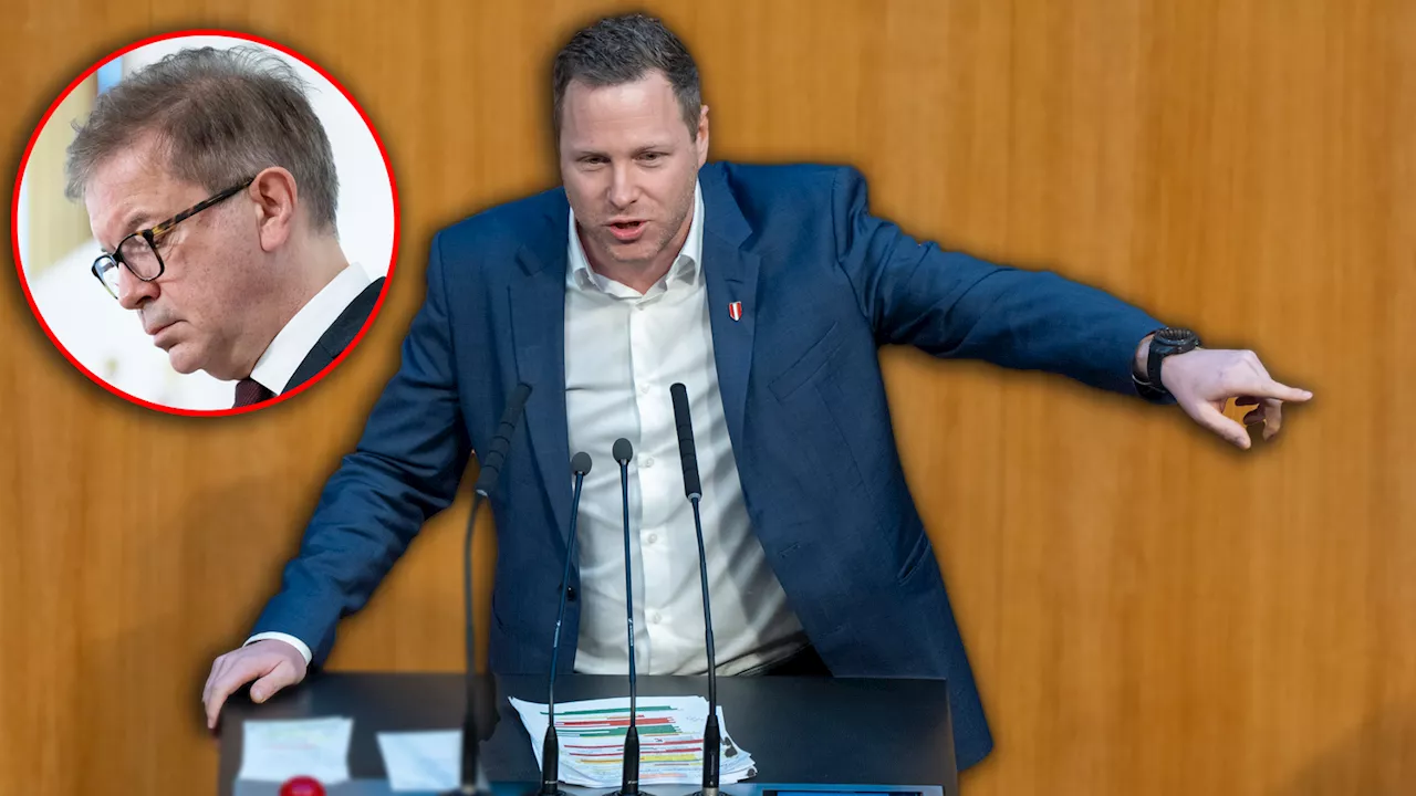 Nach brisantem Interview - FPÖ-General tobt: 'Anschober verhöhnt Corona-Opfer'
