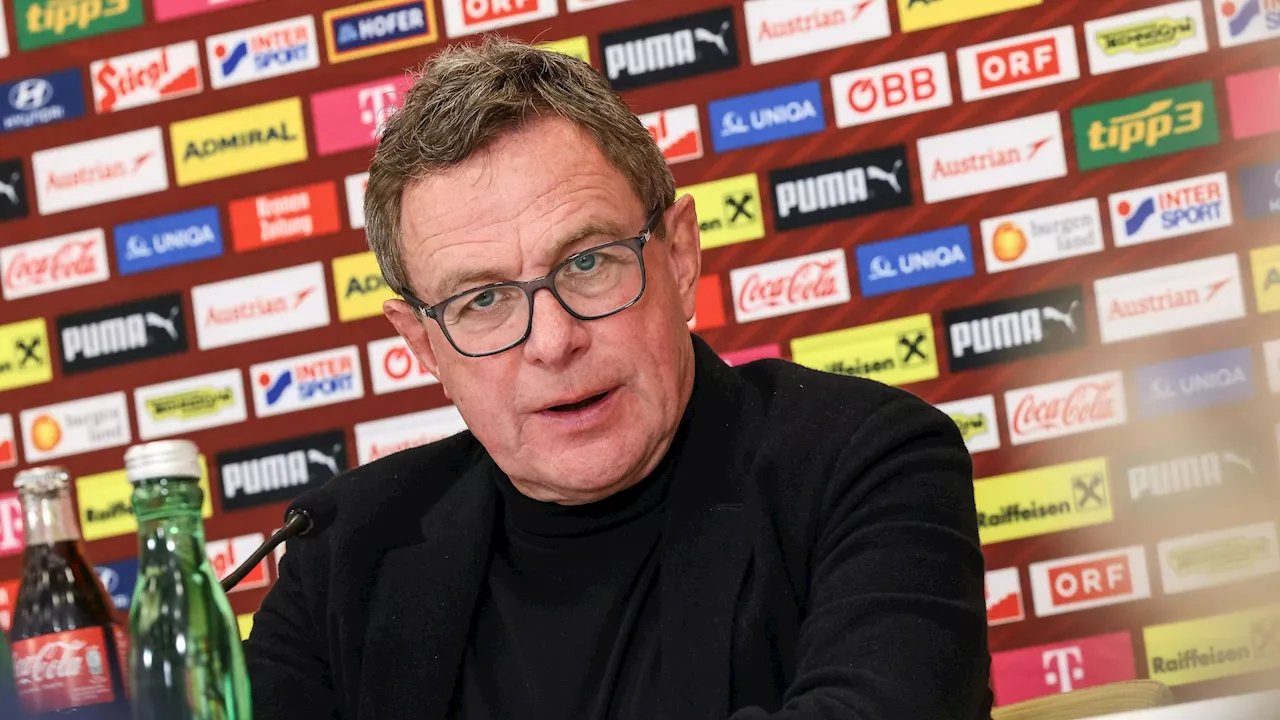  ÖFB-Chaos! Rangnick dachte über Kündigung nach