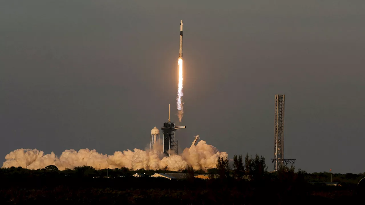  Rückhol-Mission zur ISS ist erfolgreich gestartet