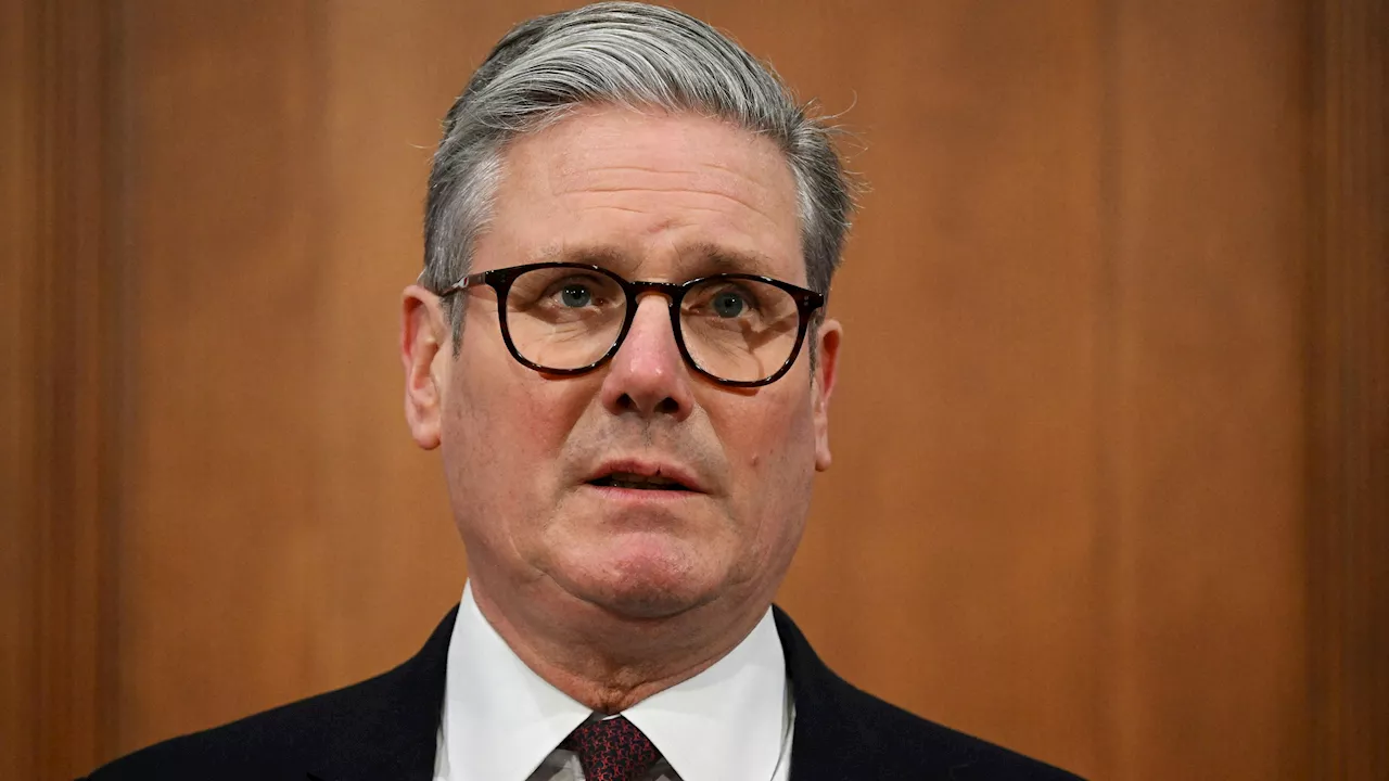 Starmer attackiert Putin: 'Können wir nicht zulassen'