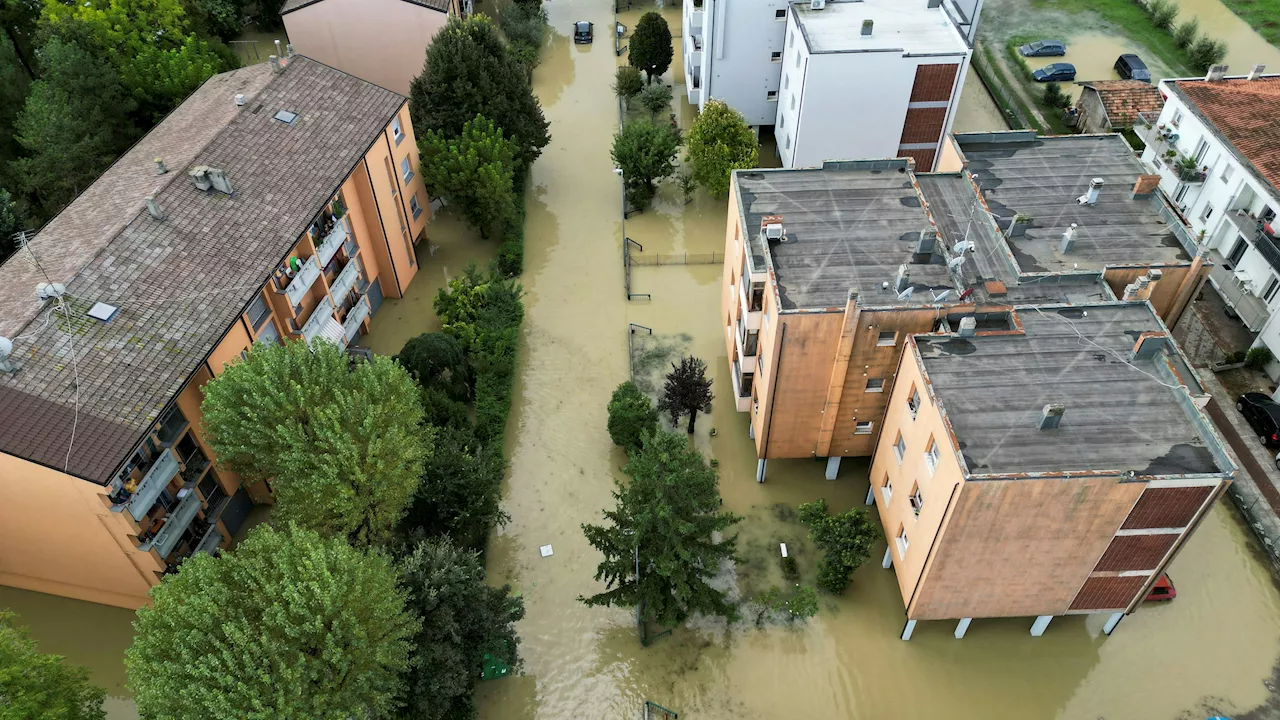  Unwetter in Italien – Alarmstufe Rot ausgerufen