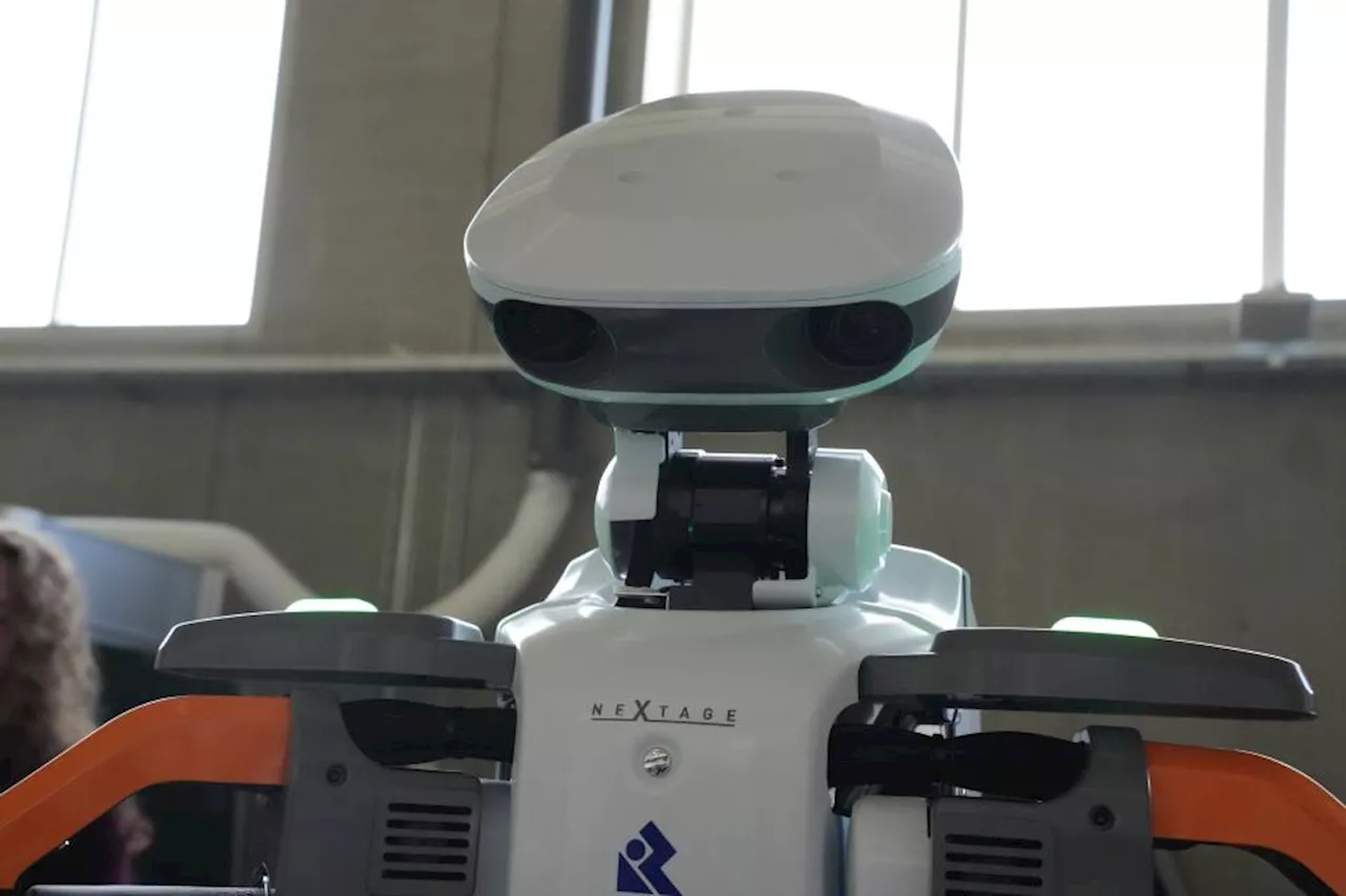 Det næste skridt i udviklingen: En humanoid robot kom til Odense