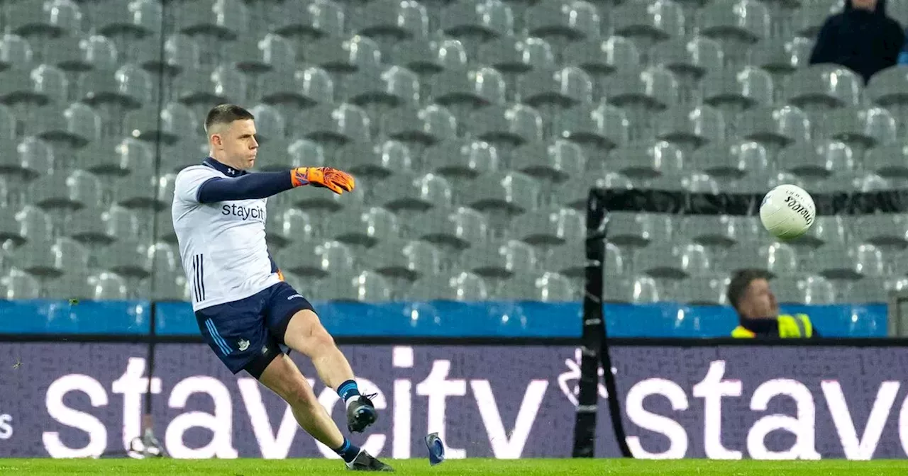 Dublin lead Galway 1-10 to 0-6 at half time in Division 1 action at Croke Park tonight