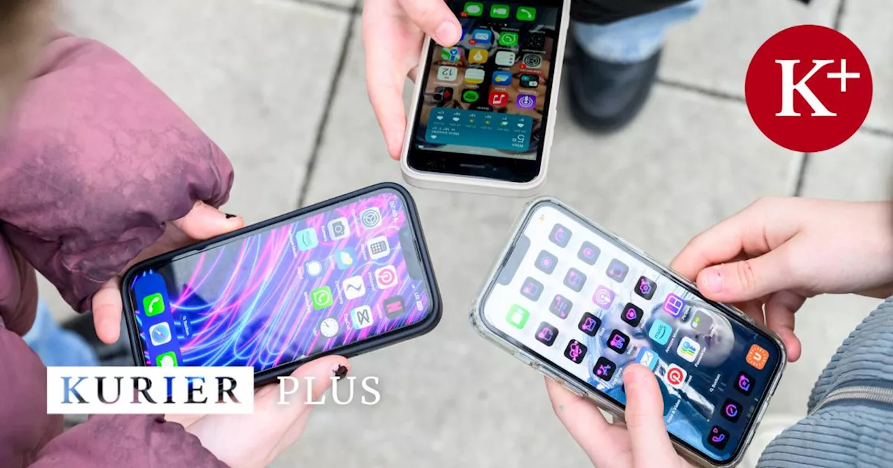 Wie das Smartphone dem Gehirn junger Menschen schaden kann