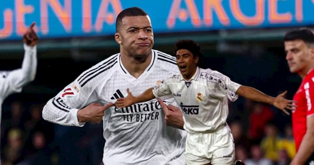 Kylian Mbappé rompe récord de Hugo Sánchez en el Real Madrid