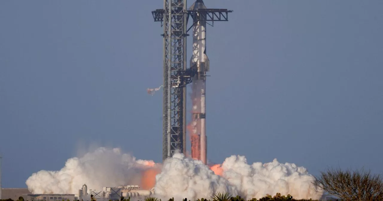 La méga fusée Starship pourrait décoller vers Mars fin 2026