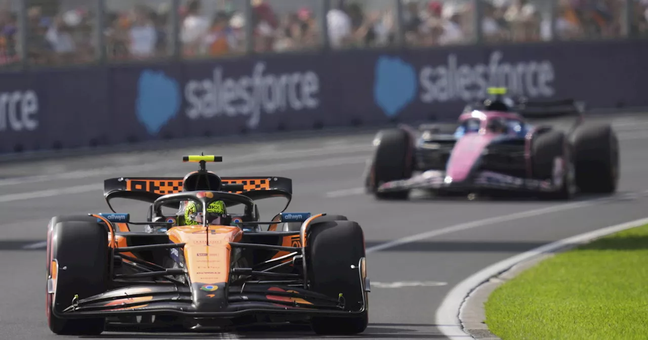 Formula 1, è doppietta per la McLaren: pole di Norris a Melbourne. Ferrari quarta